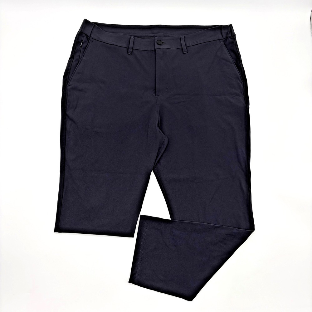 Public Rec Pants Mens 36x26 Navy Dealmaker Workday Five Pocket Chino